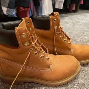 Timberland Basic Boots- Brown